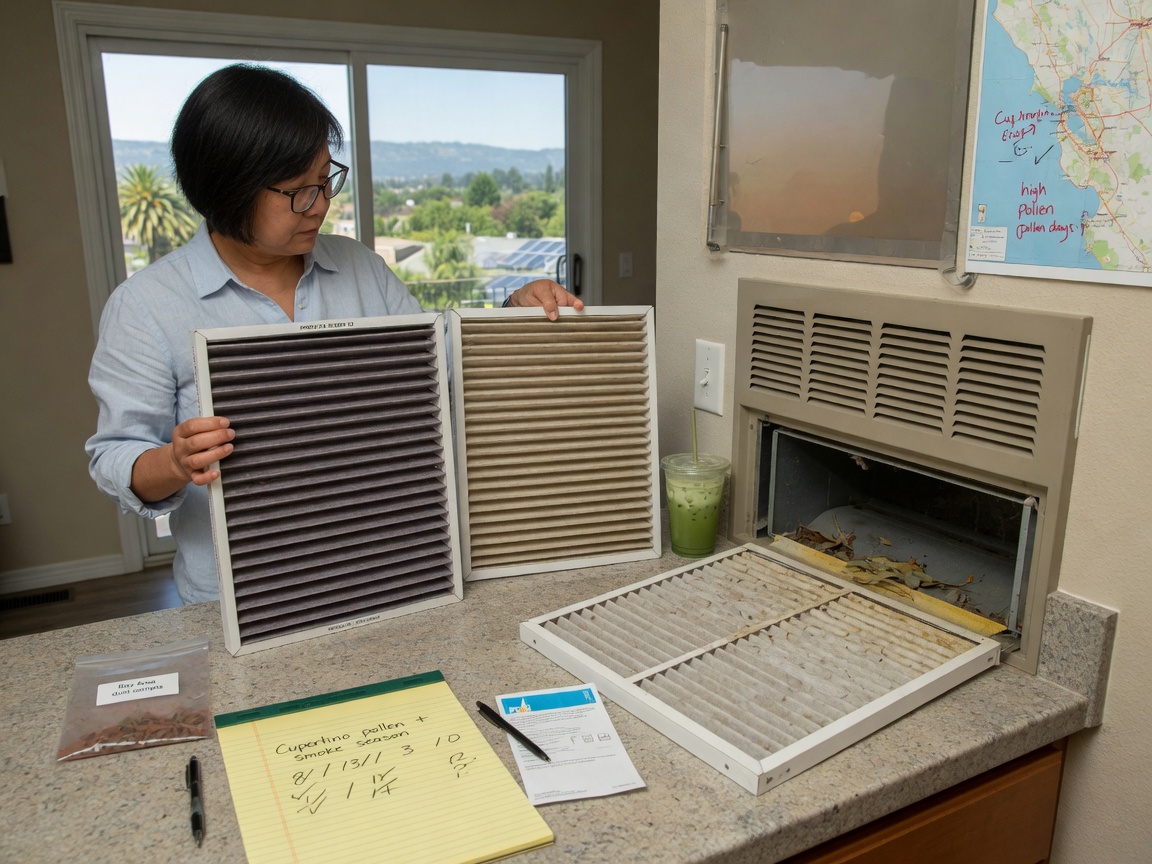 Choosing the Right Filter MERV Rating for Bay Area Homes