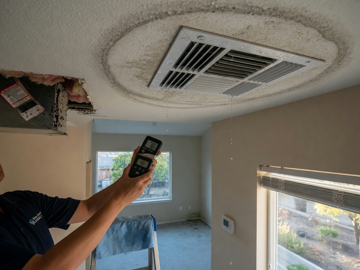 Dealing with Condensation Problems Around Vents