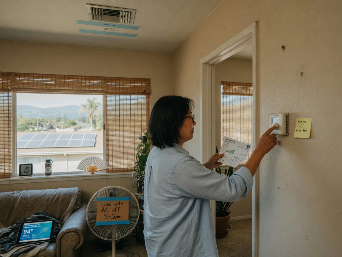 Energy Saving Tips for HVAC Use in Santa Clara County
