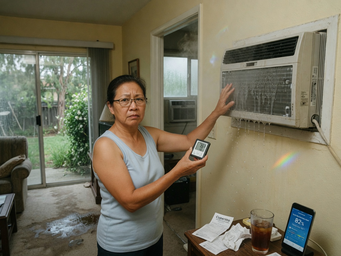 Handling High Humidity Issues with Your AC in the South Bay