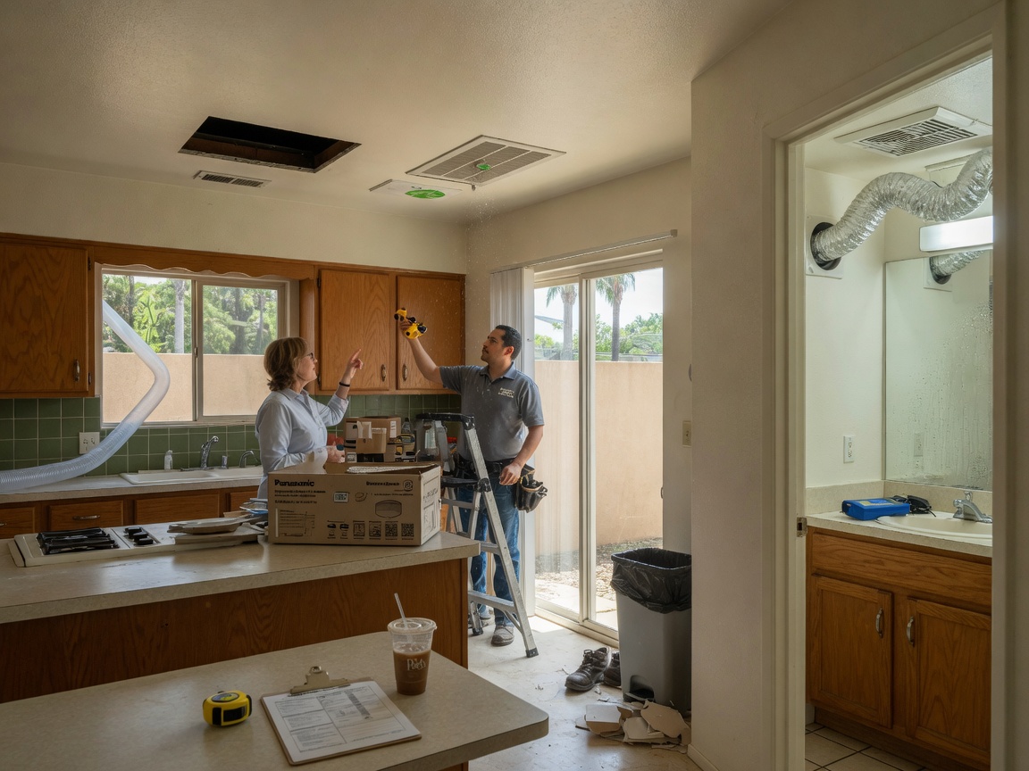 Improving Ventilation in Kitchens and Bathrooms