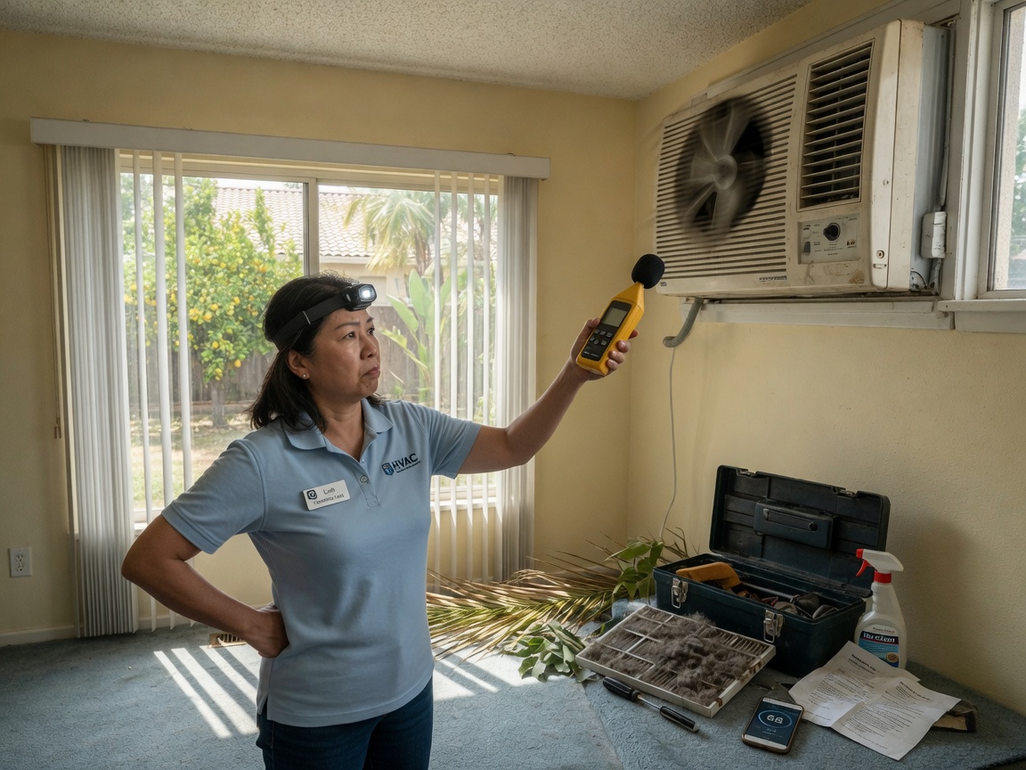 Troubleshooting Noisy Air Conditioners in Cupertino Homes