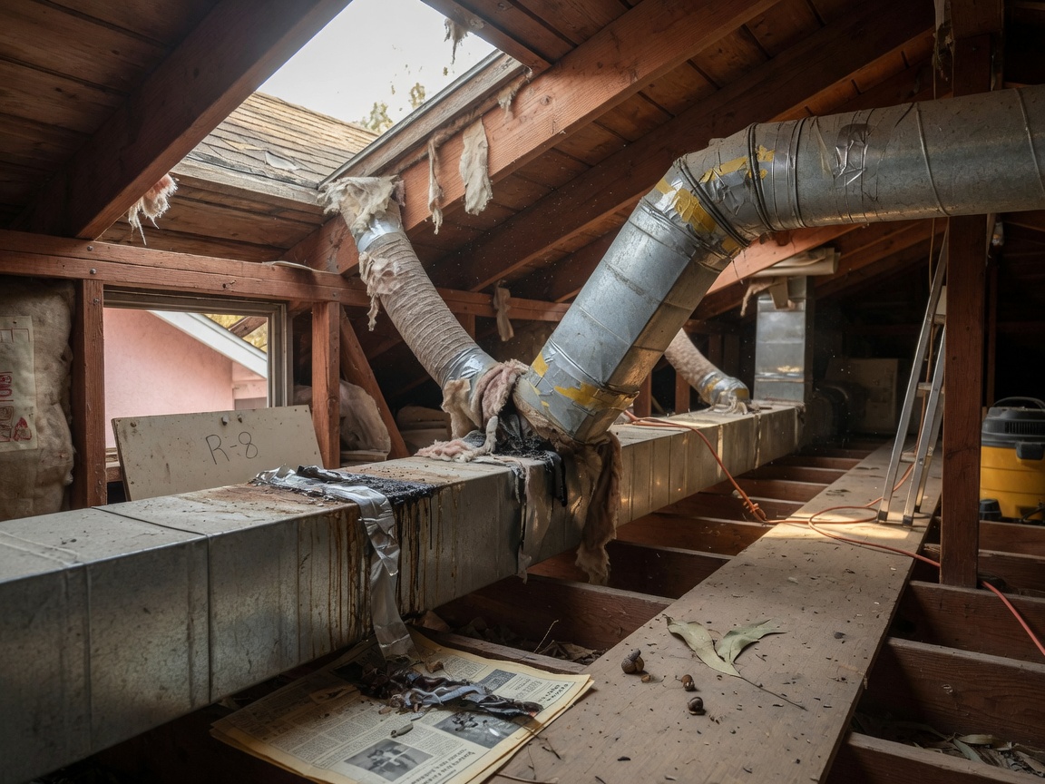 Understanding Ductwork Leaks in Older Cupertino Residences