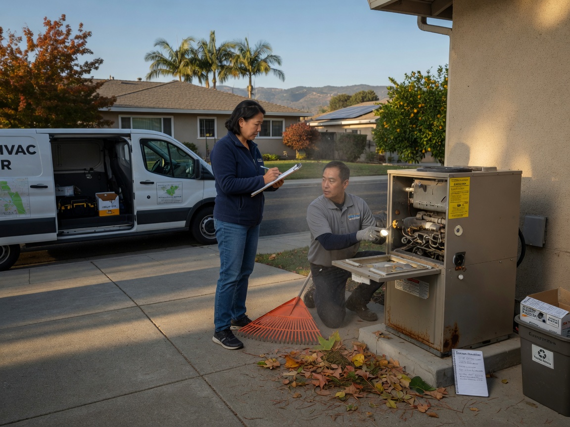 When to Schedule Furnace Maintenance Before Winter in South Bay