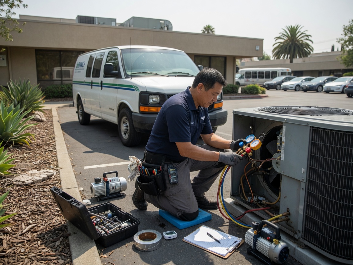 HVAC in Campbell, CA