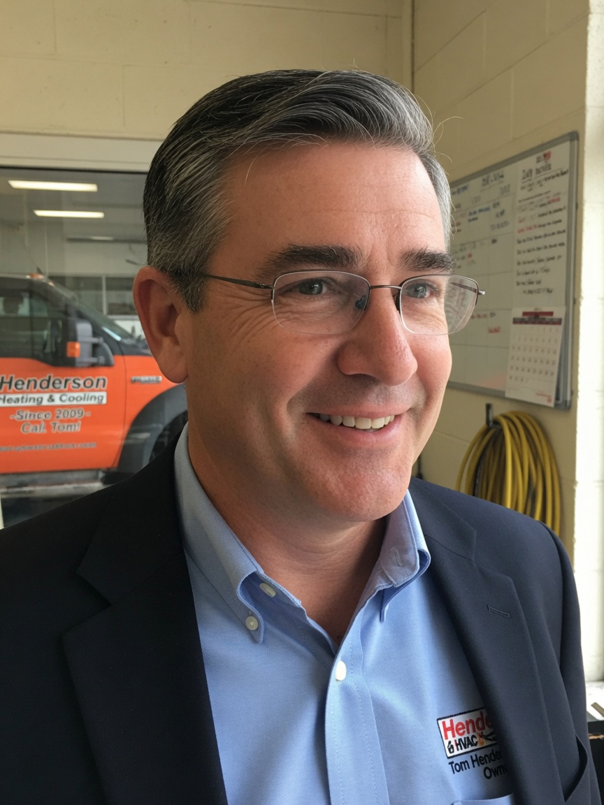 Tom Henderson, Owner