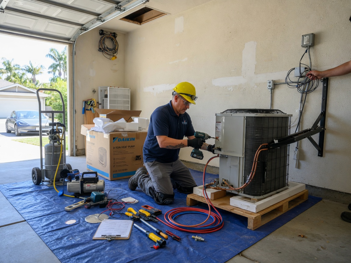 Air Conditioning Installation in Cupertino, CA