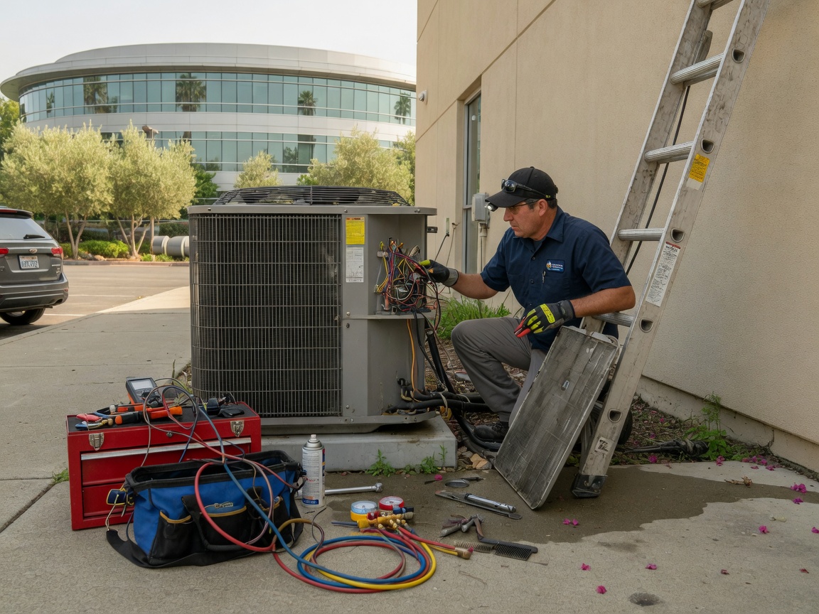 HVAC in Los Gatos, CA