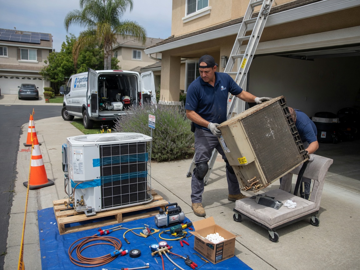 Air Conditioning Replacement in Cupertino, CA
