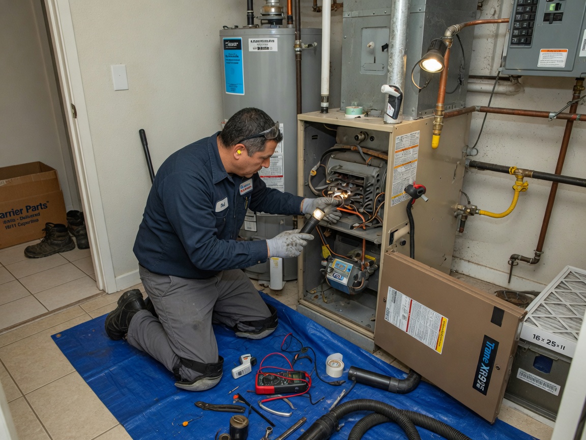 Furnace Repair in Cupertino, CA