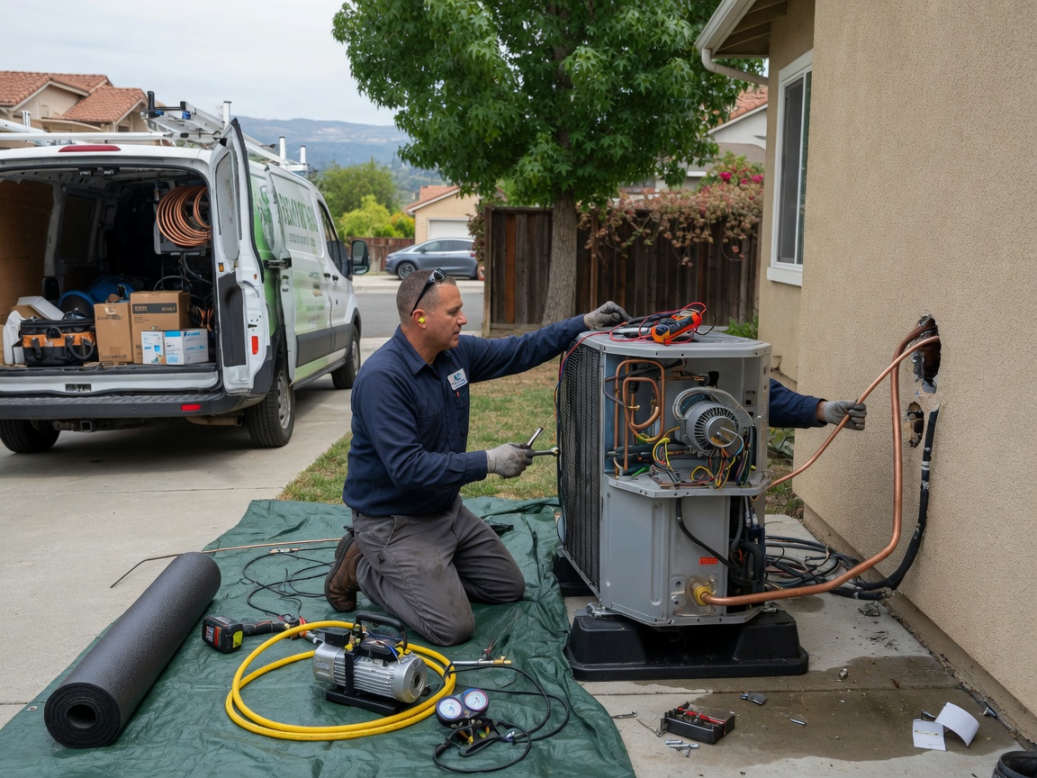 Heat Pump Repair & Installation in Cupertino, CA