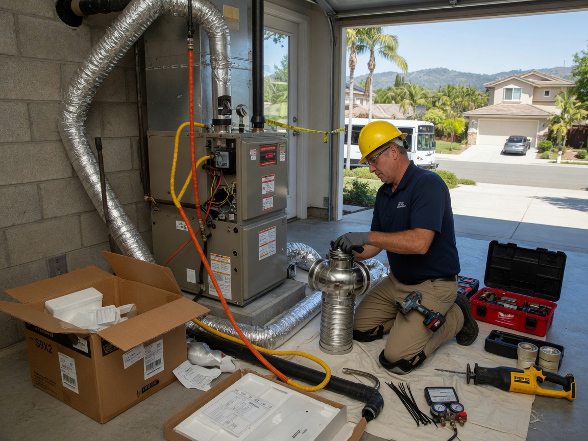 Heating System Installation in Cupertino, CA