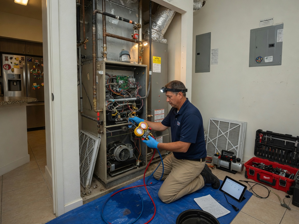 Heating System Repair in Cupertino, CA