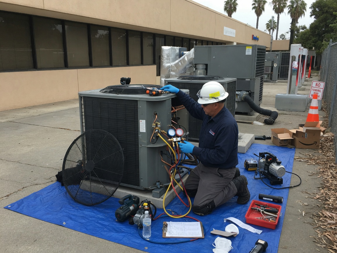 HVAC Maintenance in Cupertino, CA